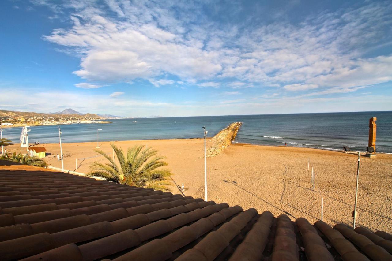 Primera Linea El Campello Beach Экстерьер фото
