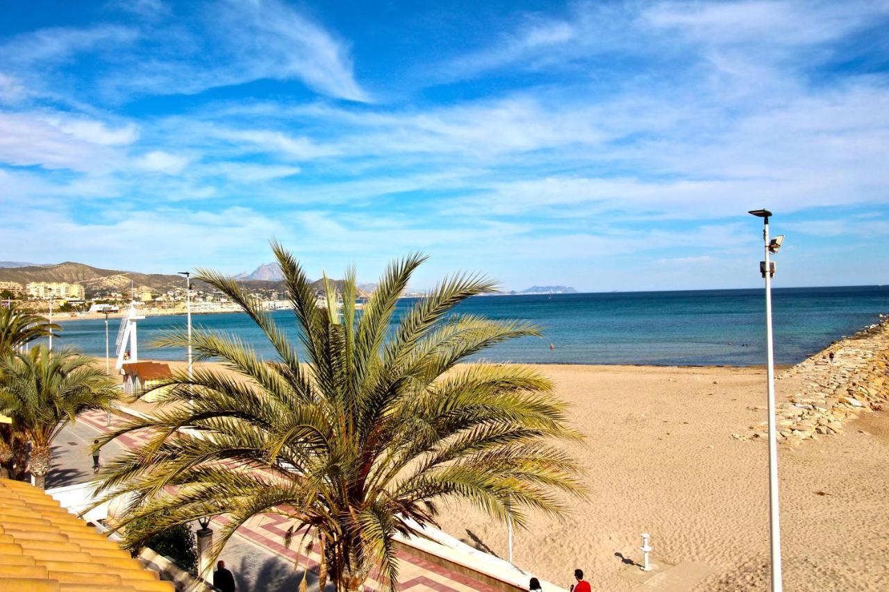 Primera Linea El Campello Beach Экстерьер фото