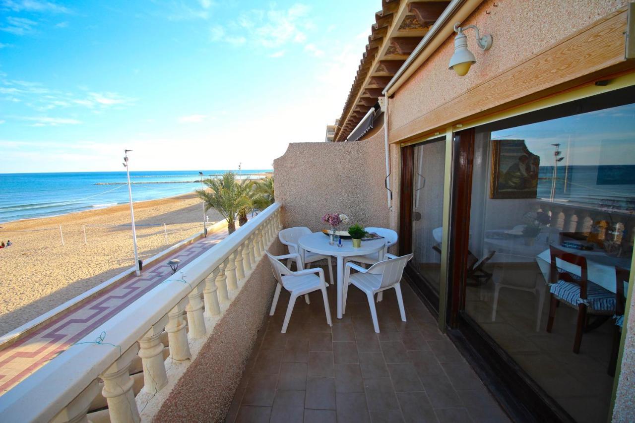 Primera Linea El Campello Beach Экстерьер фото