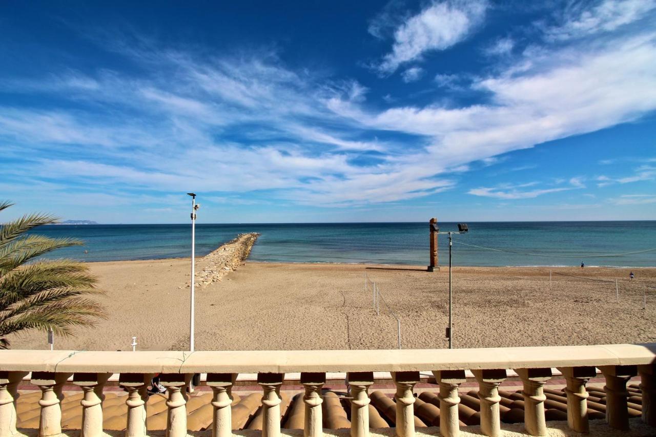 Primera Linea El Campello Beach Экстерьер фото